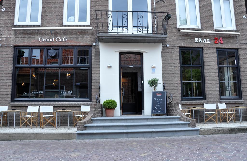 Hotel De Weegbrug IJzendijke Esterno foto